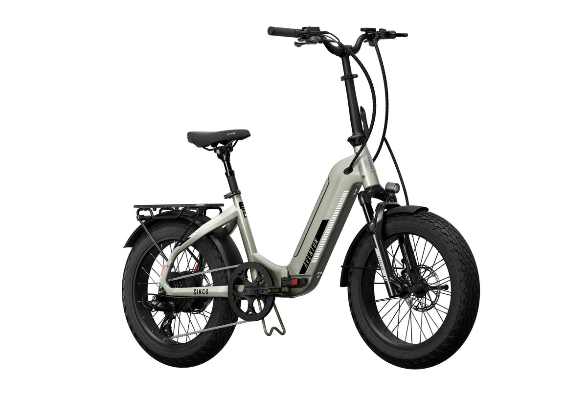 Aventon Sinch 2.5 Sage - studio view 2