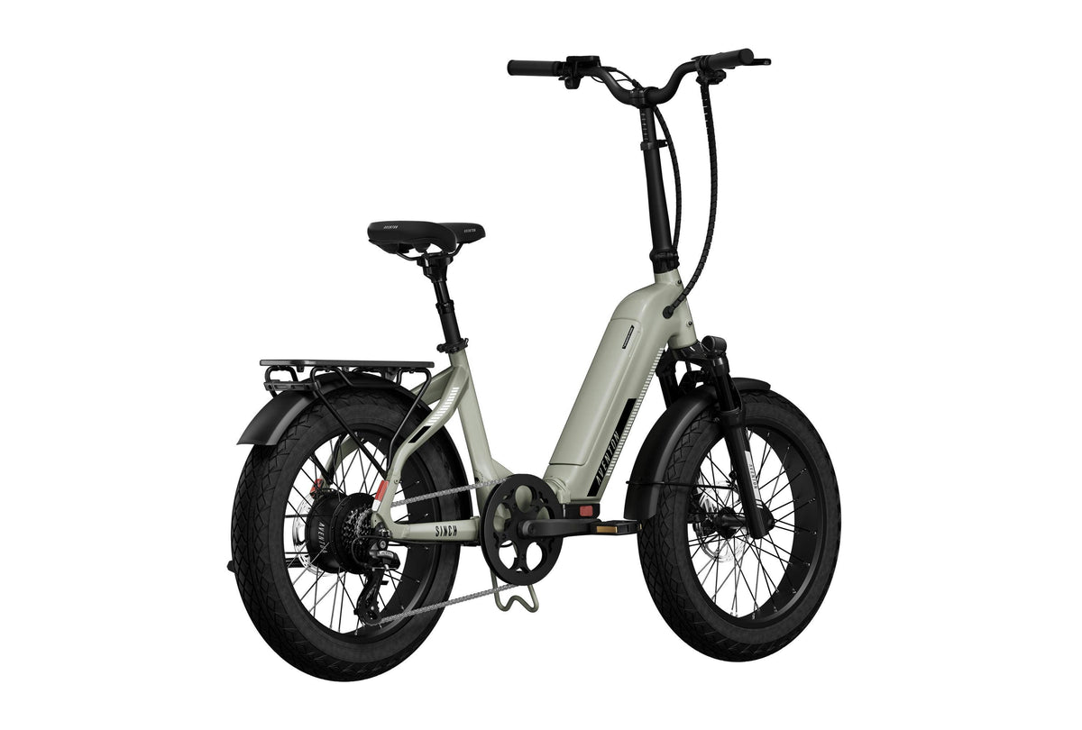 Aventon Sinch 2.5 Sage - studio view 3