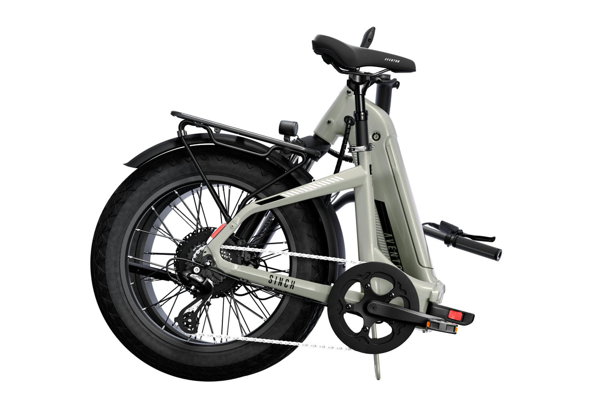 Aventon Sinch 2.5 Sage - folded