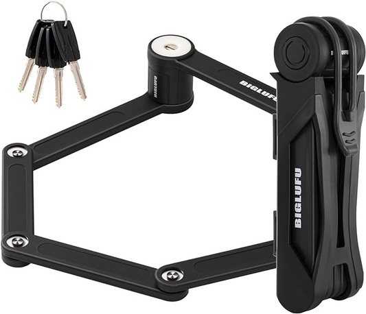 BIGLUFU Folding Bike Lock