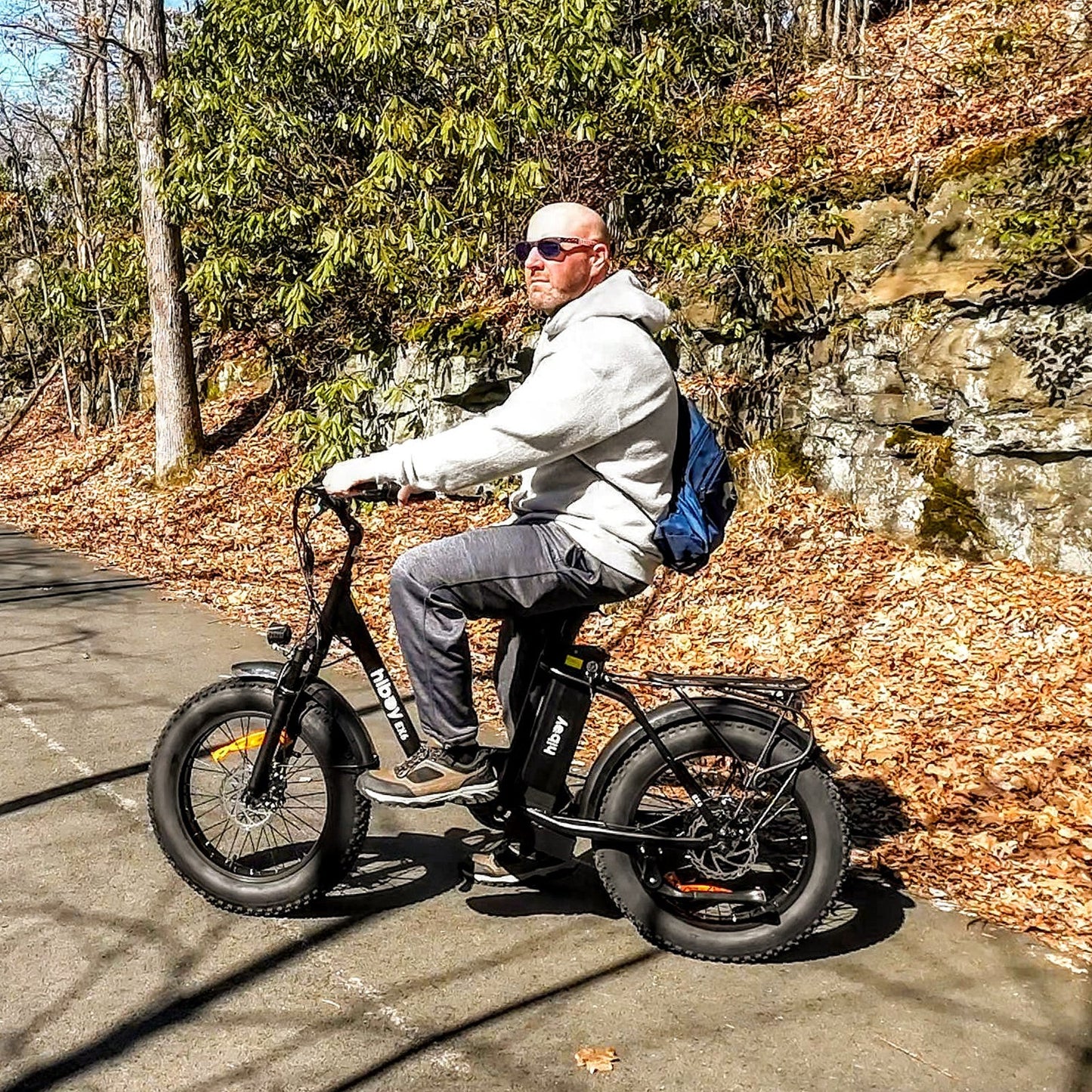 Hiboy EX6 Step-Thru Fat Tire Electric Bike