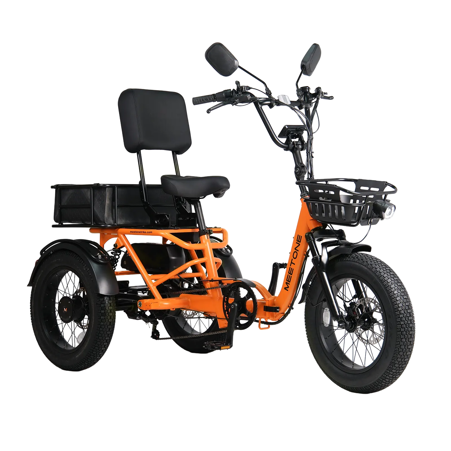 Meet One Breeze Pro 2 – Full Suspension Foldable Fat Tire Electric Trike