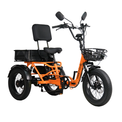 Meet One Breeze Pro 2 – Full Suspension Foldable Fat Tire Electric Trike