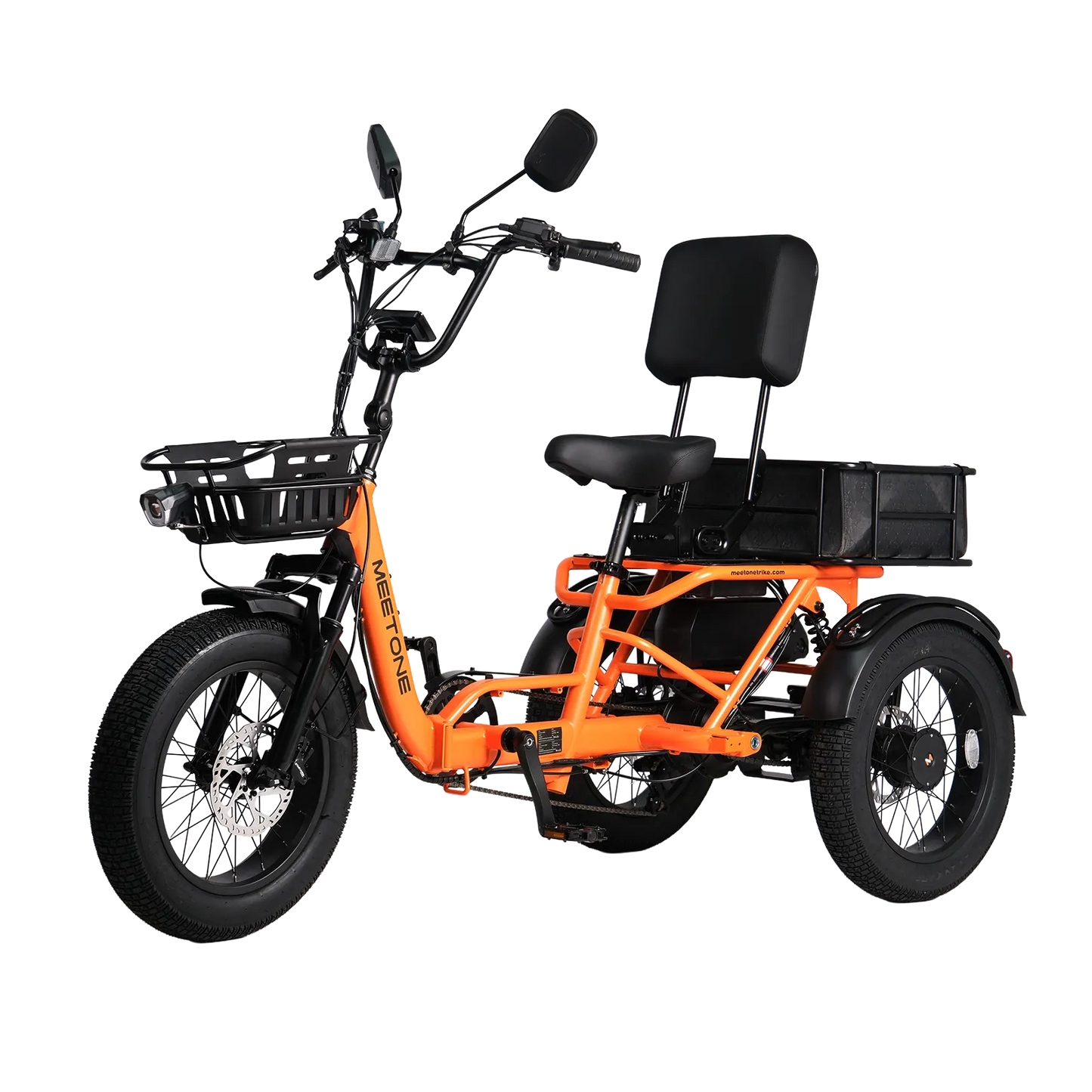 Meet One Breeze Pro 2 – Full Suspension Foldable Fat Tire Electric Trike