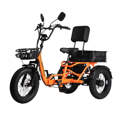 Meet One Breeze Pro 2 – Full Suspension Foldable Fat Tire Electric Trike