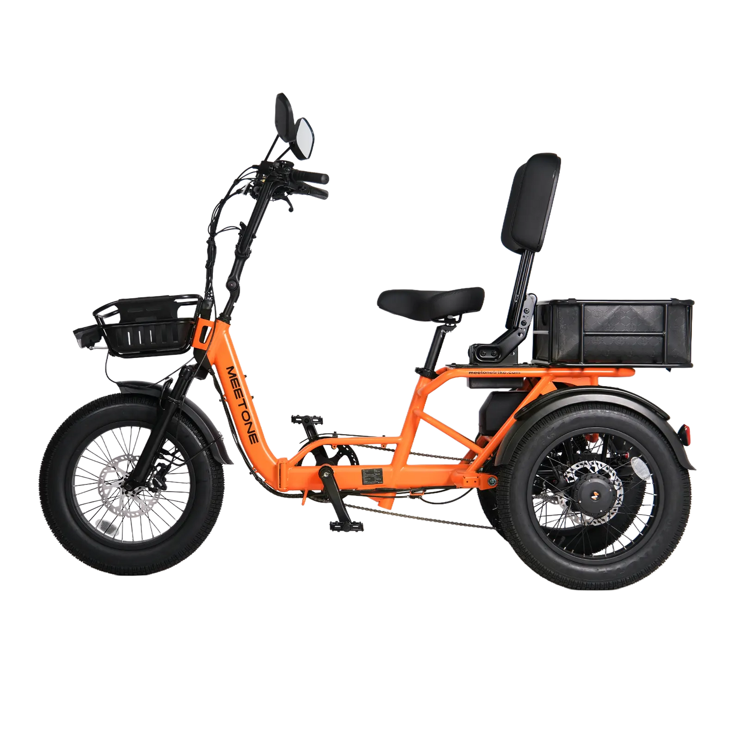 Meet One Breeze Pro 2 – Full Suspension Foldable Fat Tire Electric Trike