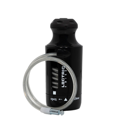 Lectric Bottle-Shaped Bike Lock