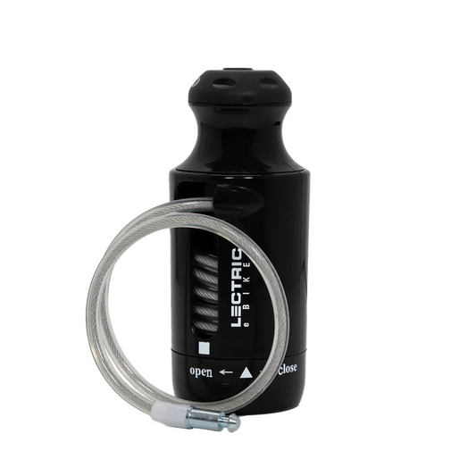 Lectric Bottle-Shaped Bike Lock