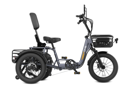 Meet One Breeze Folding Electric Trike