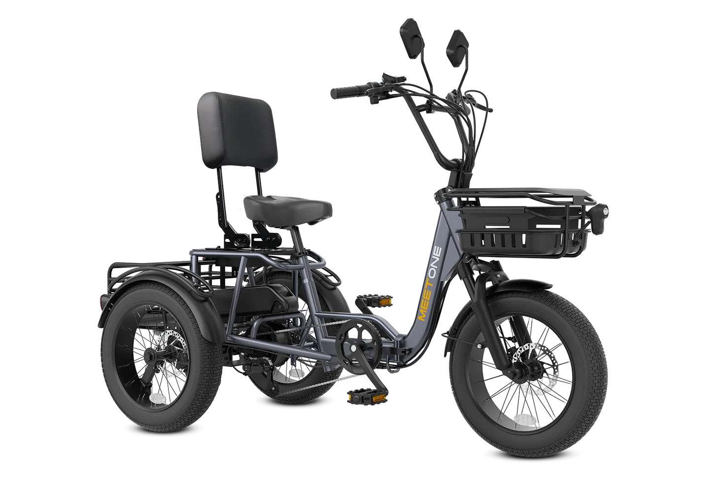 Meet One Breeze Folding Electric Trike