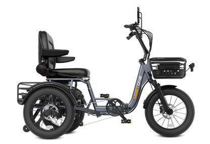 Meet One Breeze Folding Electric Trike