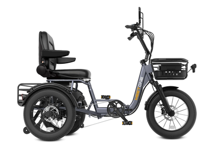 Meet One Premium Seat with Armrest & Backrest