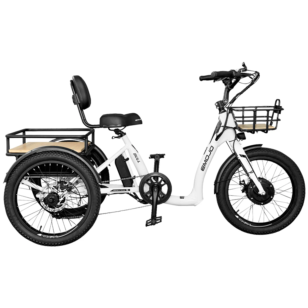 Emojo Bull – Low-Rider Electric Trike
