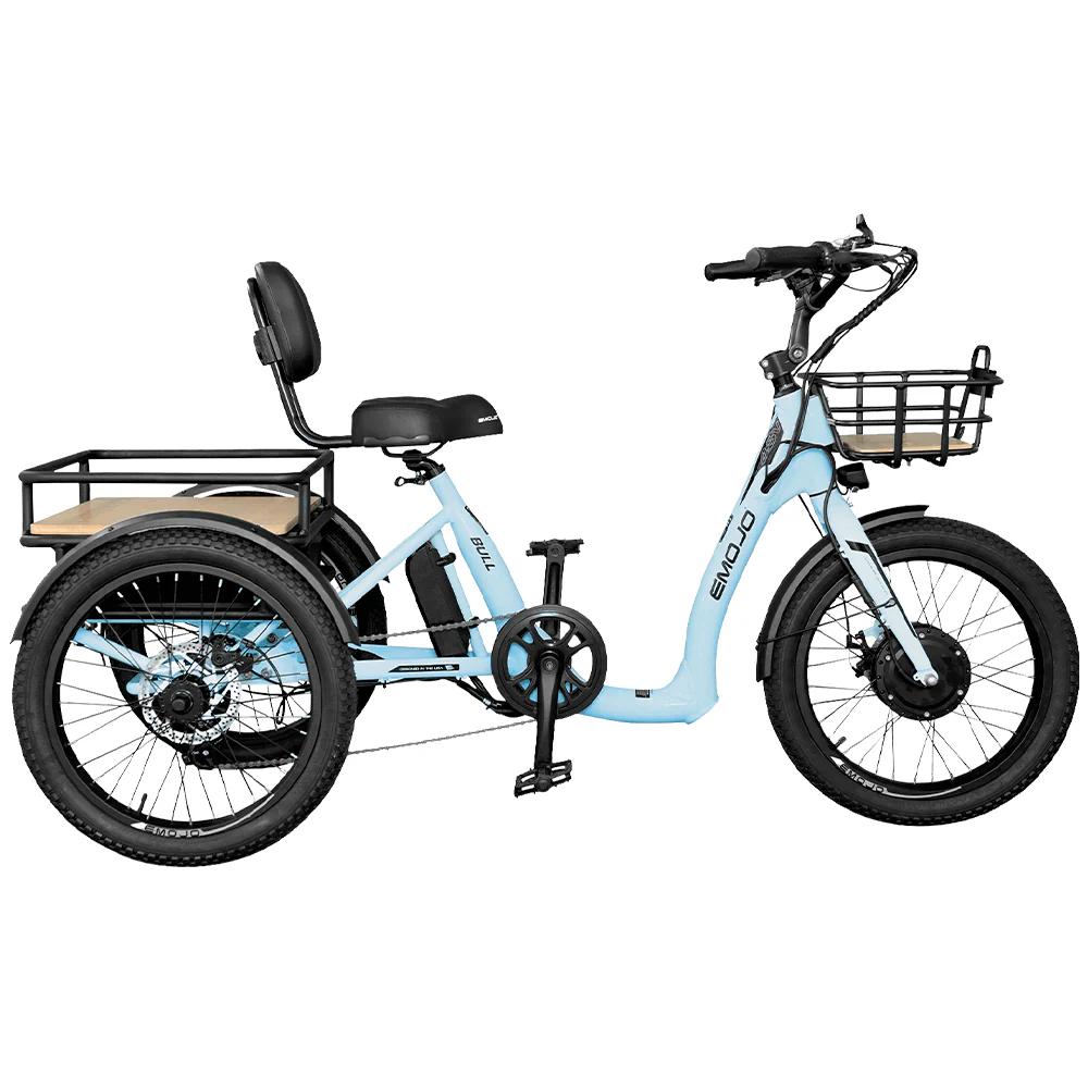 Emojo Bull – Low-Rider Electric Trike