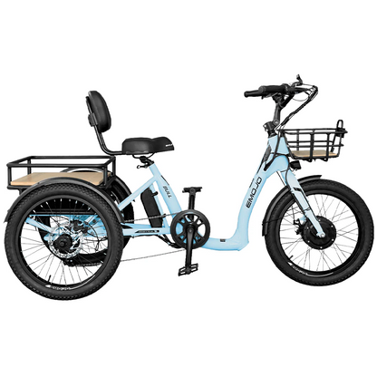 Emojo Bull – Low-Rider Electric Trike