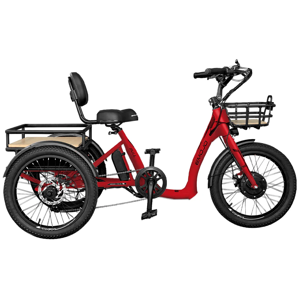 Emojo Bull – Low-Rider Electric Trike