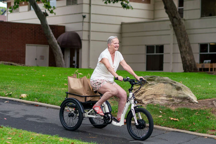 Emojo Bull – Low-Rider Electric Trike