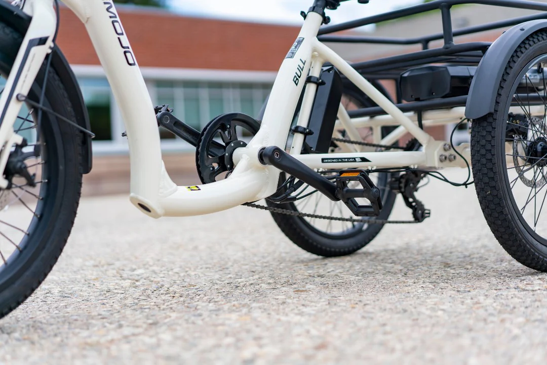 Emojo Bull – Low-Rider Electric Trike