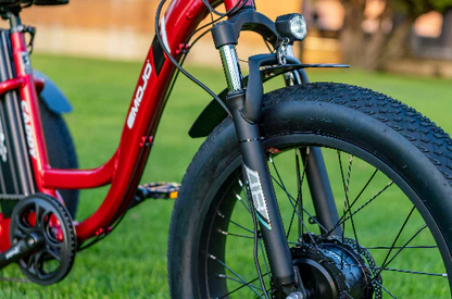 Emojo Caddy Pro – Fat Tire Electric Trike
