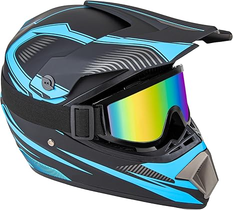 MRDEAR Full Face Motocross Helm Set voor Volwassenen - Met Goggles, Handschoenen, Masker - Voor Motorfiets, MTB, Downhill, Dirt Bike, MX, Quad Bike, ATV - Zwart en Roze, M MRDEAR Full Face Motocross Helm Set voor Volwassenen - Met Goggles, Handschoenen, Masker - Voor Motorfiets, MTB, Downhill, Dirt Bike, MX, Quad Bike, ATV - Zwart en Roze, M