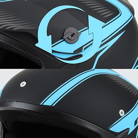 cartman motorcycle helmet Cartman Adult Dirt Bike Helmet