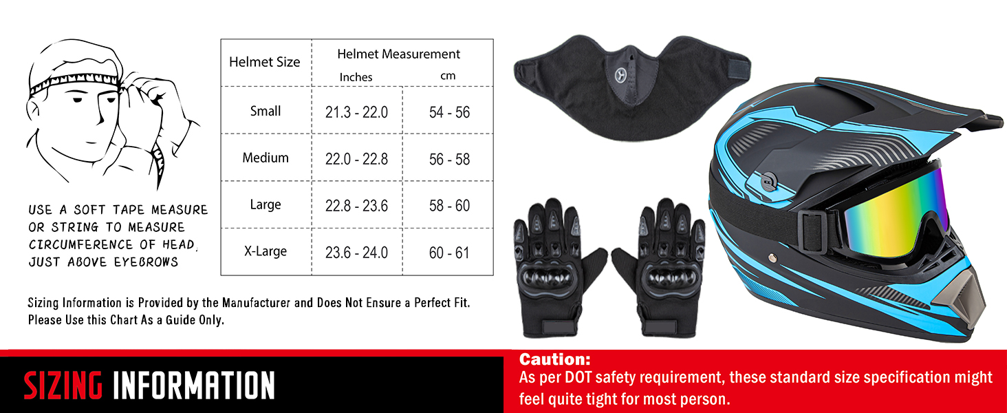 dot specs for motorcycle helmets Cartman Adult Dirt Bike Helmet