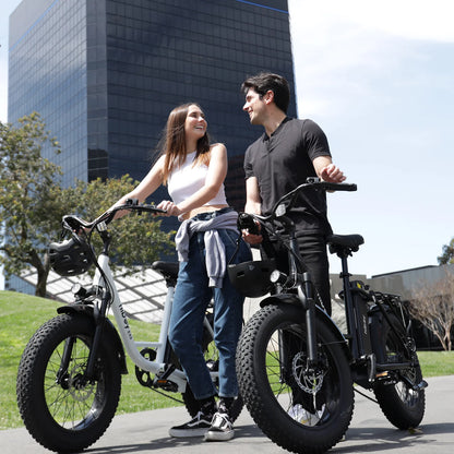 Hiboy EX6 Step-Thru Fat Tire Electric Bike