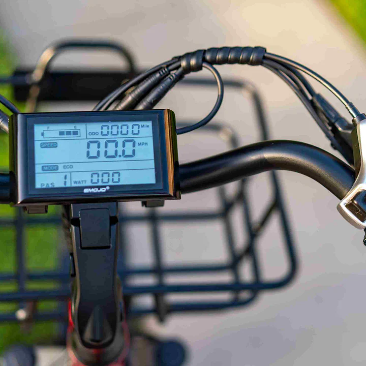 Emojo Caddy Pro – Fat Tire Electric Trike