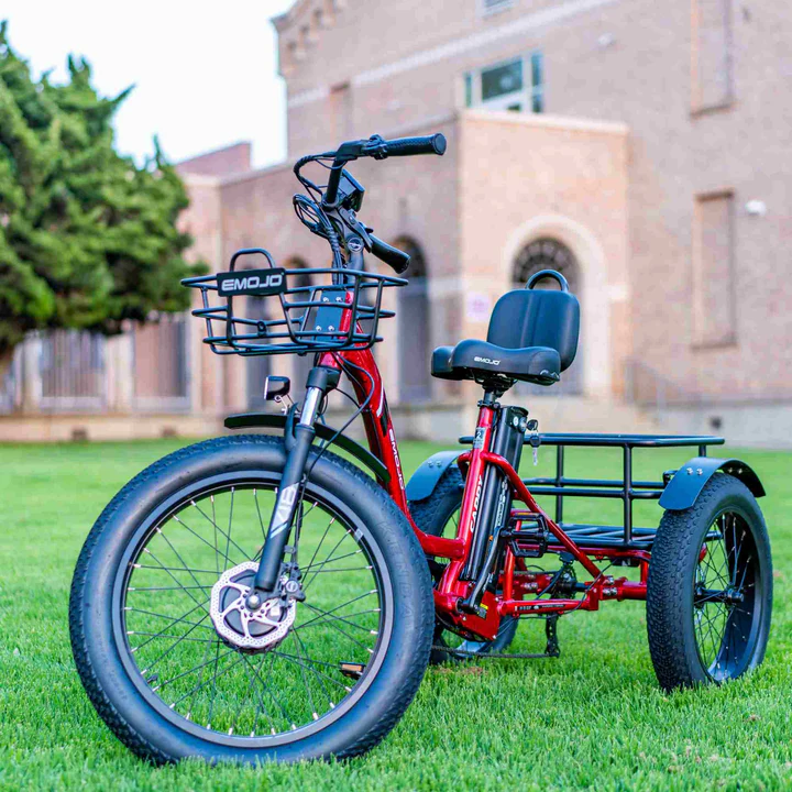 Emojo Caddy Pro – Fat Tire Electric Trike