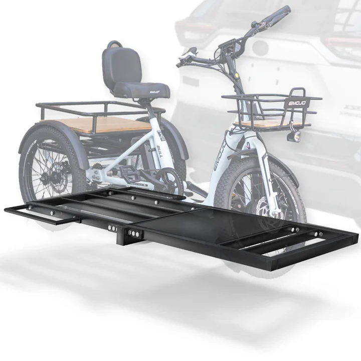Hitch Rack – 500 lb Foldable Trike Rack, 2″ Hitch – Jesse's e-Rides