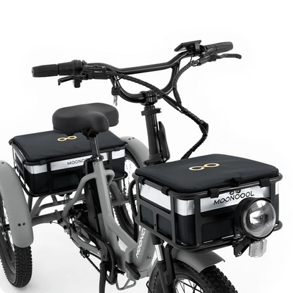 Mooncool Front & Rear Storage Bag