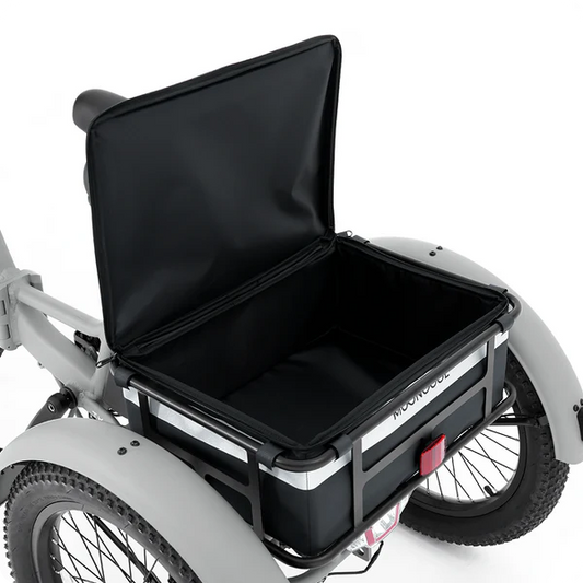 Mooncool Front & Rear Storage Bag