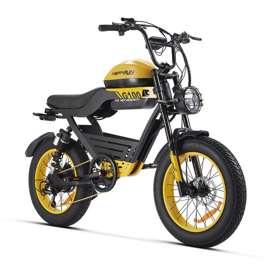HappyRun Tank G100 Yellow