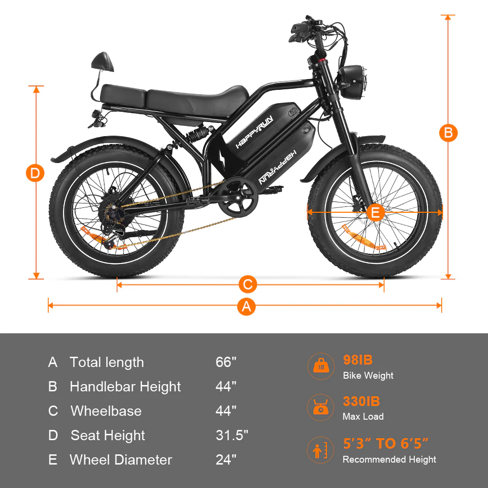 HappyRun Tank G70