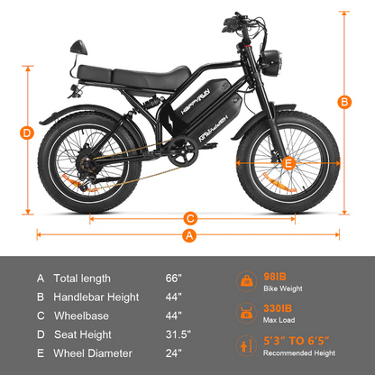 HappyRun Tank G70