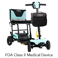 Pride Go Go Super Portable Mobility Scooter