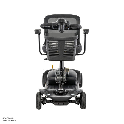 Pride Mobility Go Go Elite Traveller Gen 3 Platinum - Black - Front