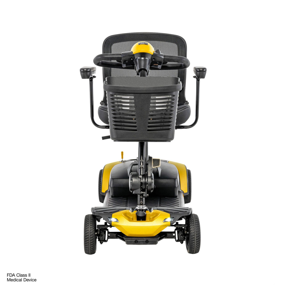 Pride Mobility Go Go Elite Traveller Gen 3 Platinum - Chell-o - Front