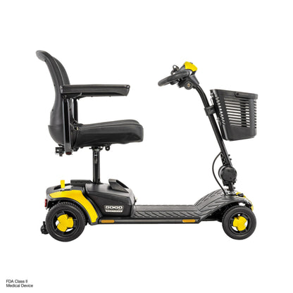 Pride Mobility Go Go Elite Traveller Gen 3 Platinum - Chell-o - Profile Right