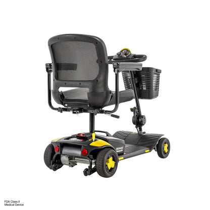 Pride Mobility Go Go Elite Traveller Gen 3 Platinum - Chell-o - Rear