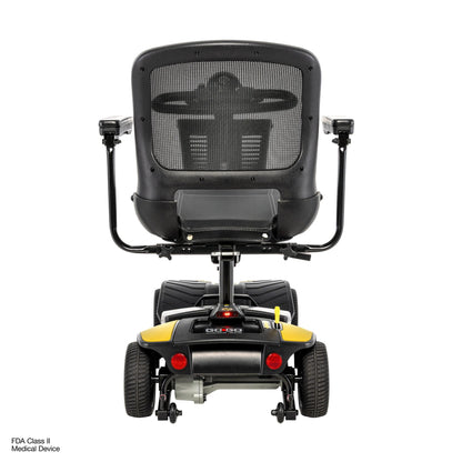 Pride Mobility Go Go Elite Traveller Gen 3 Platinum - Chell-o - Rear