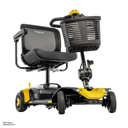 Pride Mobility Go Go Elite Traveller Gen 3 Platinum - Chell-o - Worm
