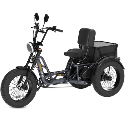 Meet One Tour Lite Full Suspension Electric Trike