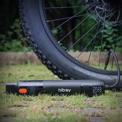 Hiboy 2-in-1 Tire Inflator and Vacuum