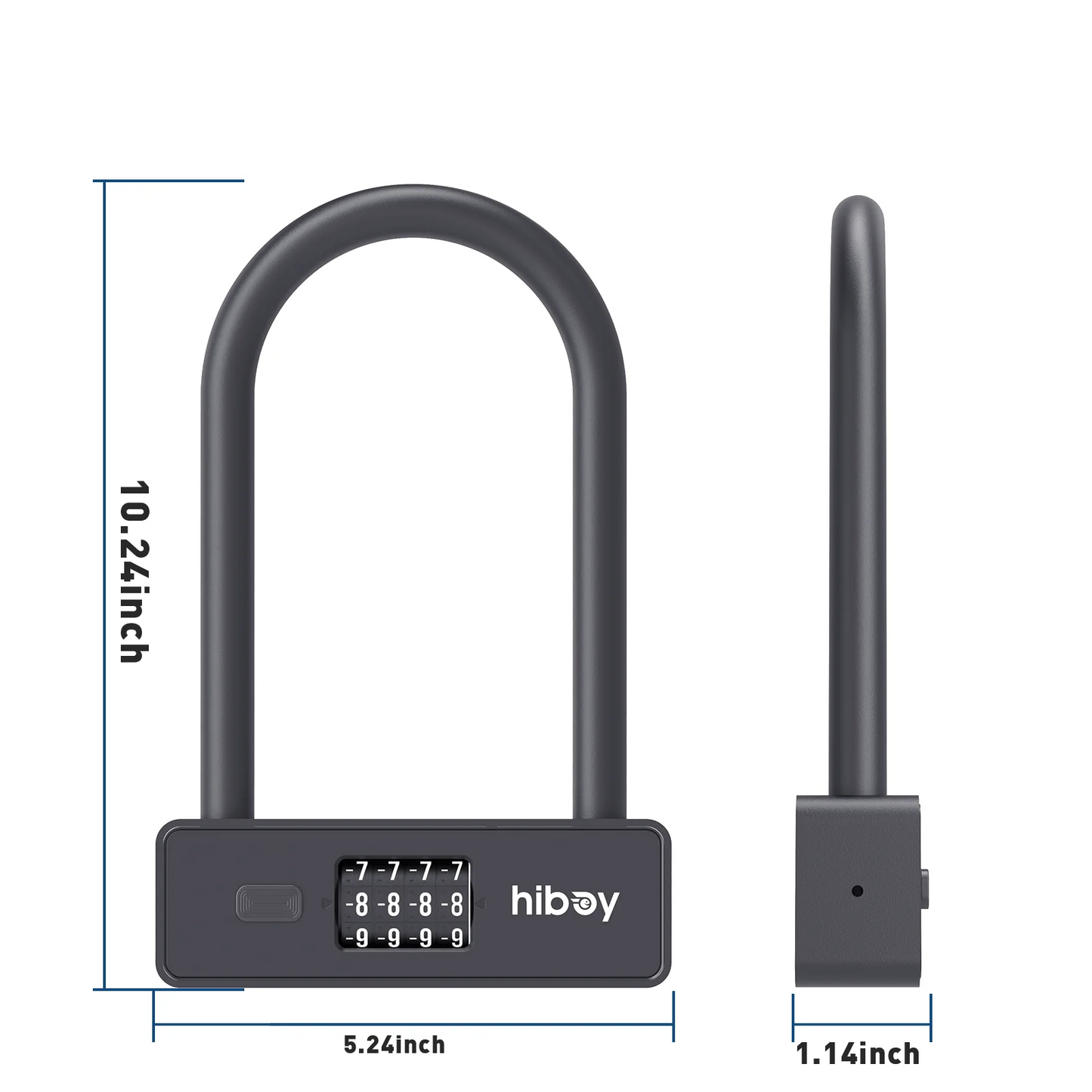 Hiboy Combination U-Lock