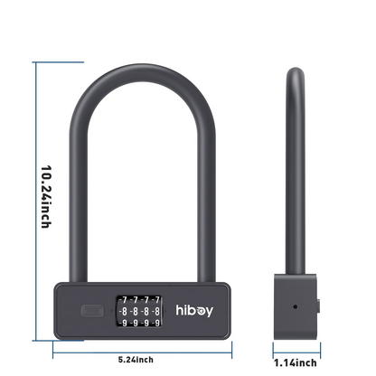 Hiboy Combination U-Lock