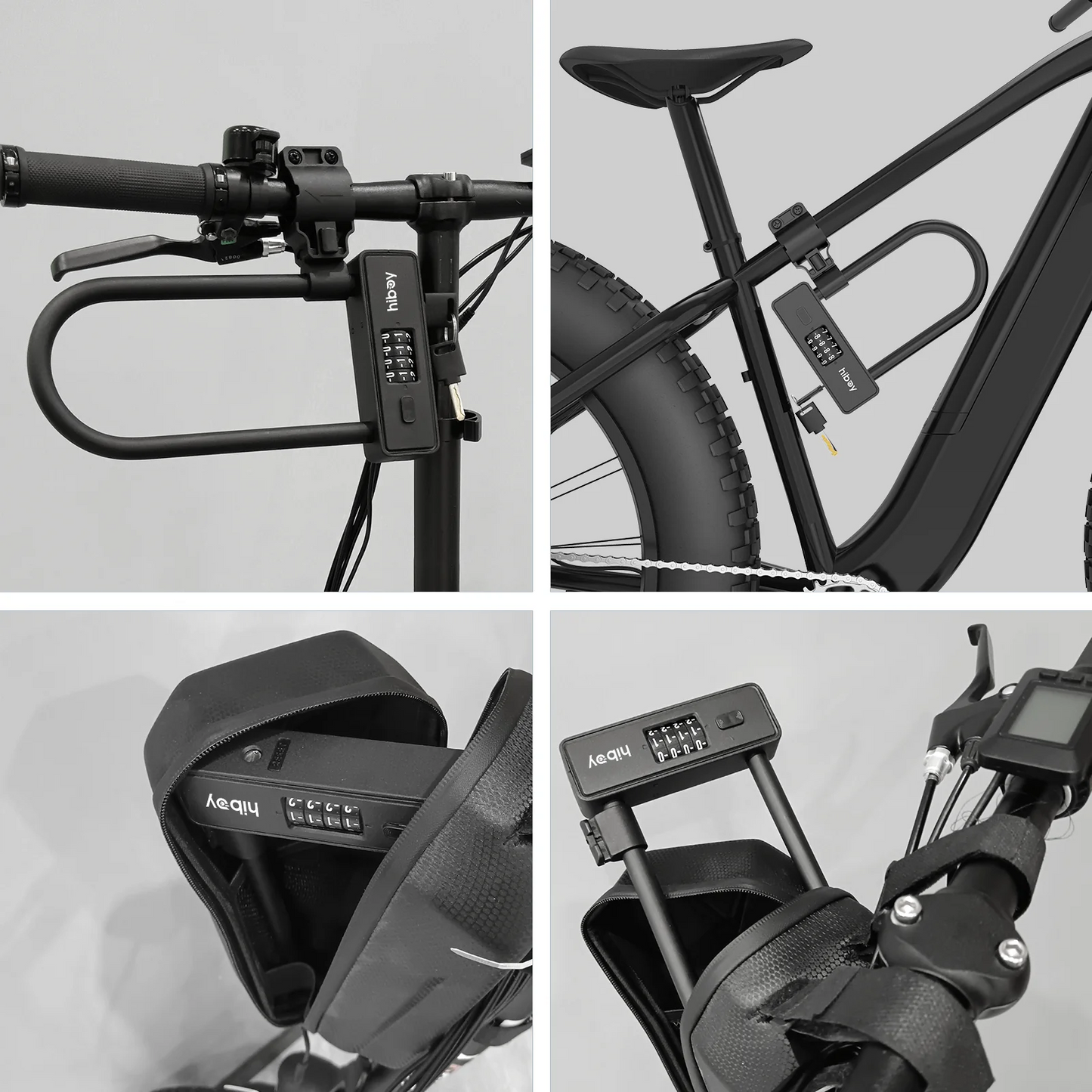 Hiboy Combination U-Lock