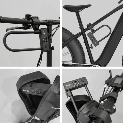 Hiboy Combination U-Lock
