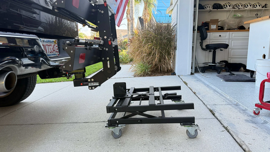 Hitch Rack Pro – eBike Rack System to Save Your Back