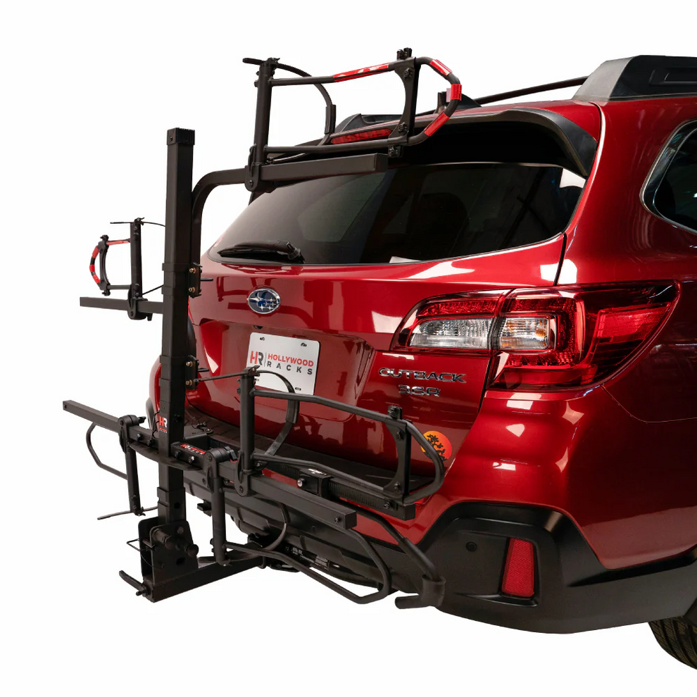 Ike Rear Rack Mount Adapter Hollywood Racks - Trike Adapter Kit for Sport Rider eBike Hitch Rack ...